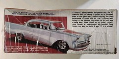 AMT ’57 Chevy Bel Air Hardtop Model Car Kit 1:25 ~ NEW