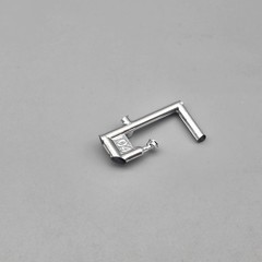 Moebius 1/25 1970 Ford F-350 Parts Kitbash Chrome Gas Cap #104