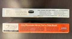 Lot 2 StromBecker Wood Train Kits Wm Galloway & Pioneer Vintage Unassembled Rare