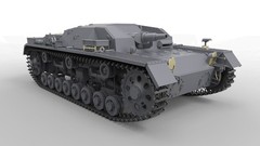MiniArt 1/35 35210 WWII German Stug.III 0-Series