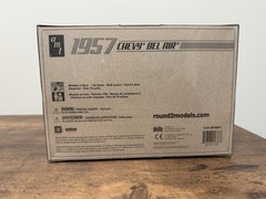 SEALED AMT 1957 Chevy Bel Air 1:25 Plastic Unassembled Model Car Kit AMT638M/12