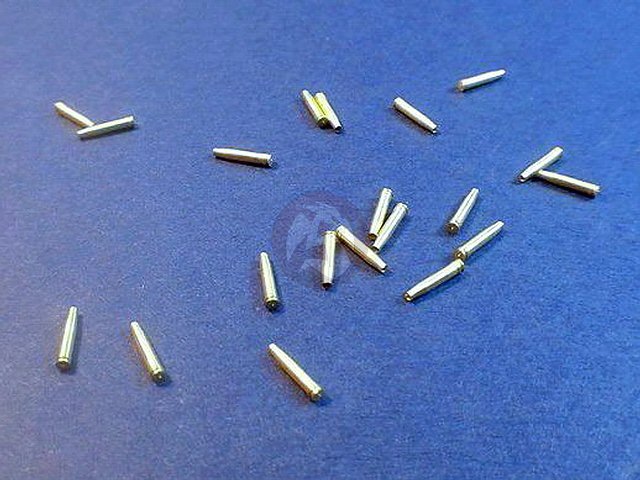 Panzer Art 1/35 FlaK 30 / 38 AA Gun WWII 20mm Cartridge Cases (20 pcs) SU35-008