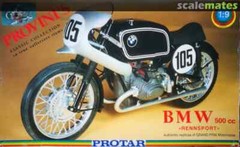 PROTAR BMW RS54 1:9 TRANSKIT FRONT FORK and STAND – JPGMODELS