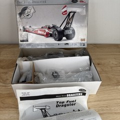 Top Fuel Dragster Model Metal Body Racing Champions 1:24 Snap-On Limited Edition