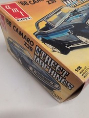 AMT 68 Camaro Z28 Street Machine 1:25 Scale Kit 6530 New Open Box