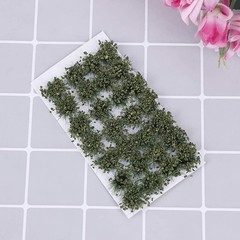 Stunning 28 Pcs Green Lowland Shrubs Model Kit for Military and Train Landscapes