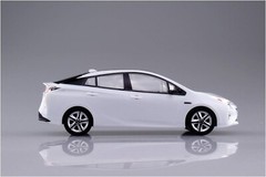 AOSHIMA 1/32 The Snap Kit Series Toyota Prius Super White 2