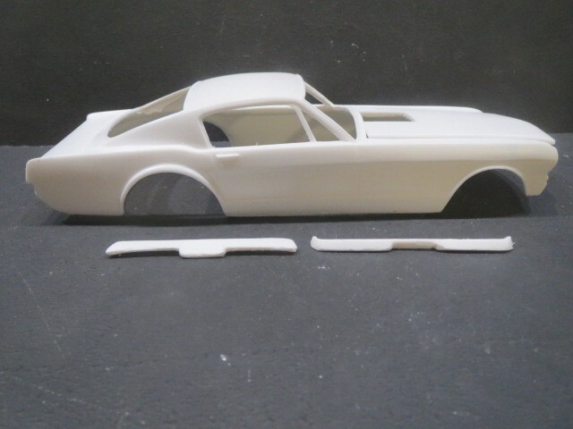 NEW Good Stuff 66′ Mustang Longnose 1/25 Resin Body from Fremont Racing