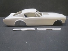 NEW Good Stuff 66′ Mustang Longnose 1/25 Resin Body from Fremont Racing