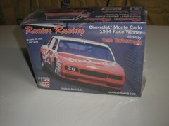 Sealed NASCAR 1/24 Ranier Racing Cale Yarborough Hardee’s 1984 Chevy Monte Carlo