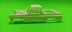1978 Chevy Blazer Pulled Pork Pulldozer 1/24 Hood Body Glass Windshield Grill