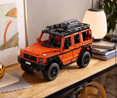 Technic Mercedes-Benz G 500 Professional Line Model Car Kits – Building