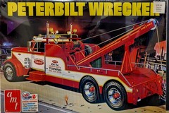 Peterbilt Wrecker Truck AMT 1:25 NEW FACTORY SEALED *US Seller*