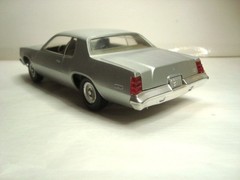1977 Dodge Monaco dealer 2 door promo car by MPC