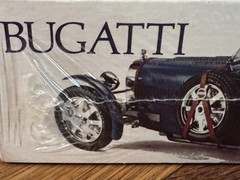 Monogram The Classic Bugatti 1/24 8205 Model Kit-UnOpened Original Cellophane