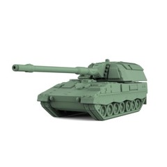 SS492 1/200/350/700 Military Model German PzH2000 Self-Propelled Anti-Tank Gun