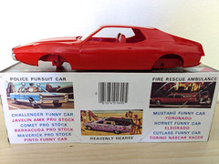 SUPER RARE! *VINTAGE JO-HAN AMC “JAVELIN AMX PRO STOCK RACER” *C@@L *L@@K!