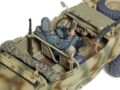 TAMIYA 35393 1:35 German Schwimmwagen Type 166 Wide Wheel Version Plastic Model