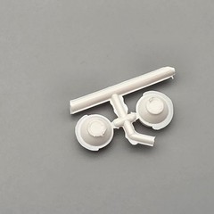 AMT 31838 1/25 57 Ford Fairlane Parts Kit Bash Stock Headlight Bezels