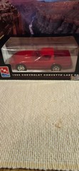 1994 and 95 Chevrolet Corvette ZR-1s. 1/25 promos AMT in Torch Red. 95 last ZR-1