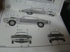DICK LANDY’S 68 DODGE CHARGER 426 CU. IN HEMI SUPER STOCK FACTORY SEALED INSIDE