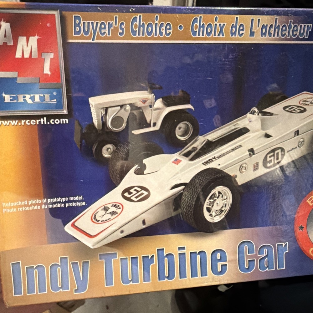 AMT ERTL Indy Turbine Car Buyer’s Choice Scale 1:25 Model Kit 31919 New SEALED