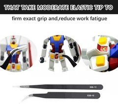 Deluxe 108pc Hobby Model Tool Kit: Electric Grinder, Carbon Steel, Crafting Set
