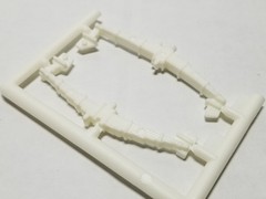 Diamond REO Truck Tractor FRONT LEAF SPRINGS for 1:25 AMT Model Kit