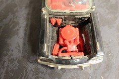 1958 THUNDERBIRD monogram? promo model?? sold as is no top