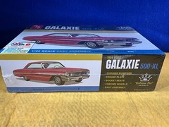 E12-31 MODEL – 1964 FORD GALAXIE 500-XL – SEALED – AMT 1261/12 – NIB