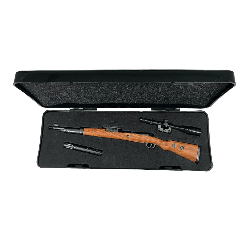 Miniature Mauser M98 Mini Model | 1/5 Scale Replica Non-firing Collectible Model
