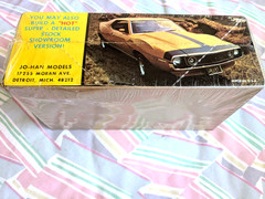 *RARE! **FACTORY-SEALED *ORIGINAL VINTAGE JO-HAN JAVELIN AMX PRO STOCK KIT *NIB!