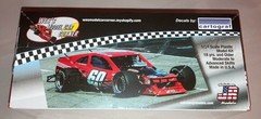Matt Hirschman 60 Asphalt Modified Stock Car Wes’s Salvino 1:25 model car kit