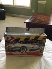 Ghostbusters Classic 1984 Version ECTO-1 Vehicle Car Model Kit Hasbro 2020 NEW