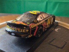 1/24 Custom Bruce Lee #99 Ford Taurus NASCAR Hand Built Model Car Dragon Theme