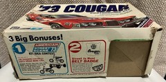 RARE Vintage MPC c. 1973 #7322 Mercury Cougar 1/25 Model Kit. Unbuilt. Offers.