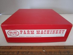 Vintage Scale Structures Limited K156 HO 1/87 Farm Machinery Model Kit