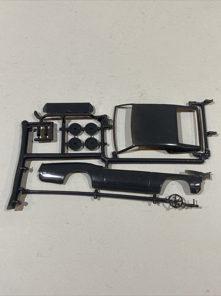 Palmer 1973 Mustang 429 CJR Fastback Model Kit Parts Tree/Sprue Only