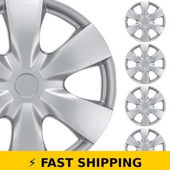 BDK 15 Inch OEM Design Hubcaps – Durable & Easy Install