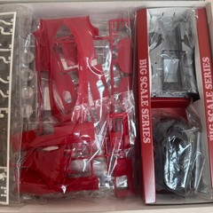 Tamiya 1/12 Ferrari 312T Big Scale Series F1 Vintage Plastic model Kit NEW
