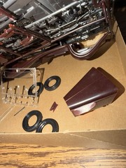 4 Johan 1/25 Kits 31 Cady, 35 Mercedes, 31 Teddy Fleetwood, Chrysler Turbine Car