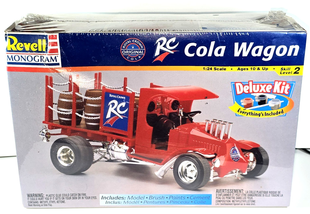 Revell Monogram 1/24 Tom Daniel RC Cola Beer Wagon Ford Truck Model T SEALED