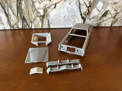3d Printed 1/25 1977 Ford Thunderbird Model Kit