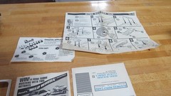 1979 Revell Ford Van 1/20 AYSO Soccer Football Fifa model kit Rare FR SH