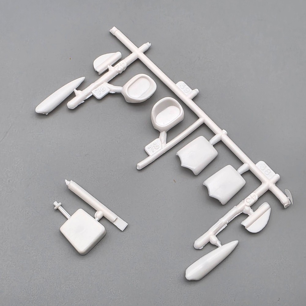 AMT 1010 1/25 57 Ford Fairlane Parts Kit Bash Misc Custom Pieces