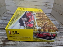 Heller Mercedes 500 K Special Roadster Car Plastic Model Kit 1:24