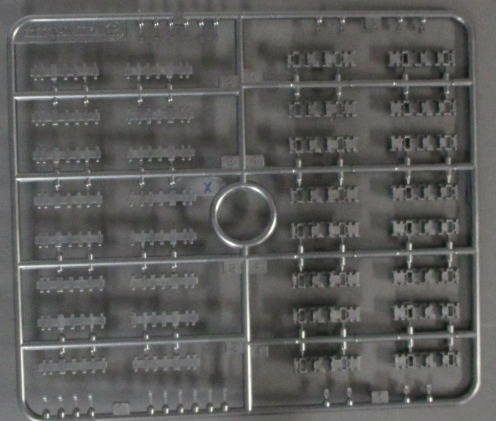 Tamiya 1/35th Scale German King Tiger – Parts Tree B from Kit No. 35164