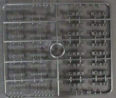 Tamiya 1/35th Scale German King Tiger – Parts Tree B from Kit No. 35164