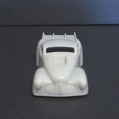 Jimmy Flintstone 1941 Chevy Pro Mod slot car body resin H:O scale JFSL48