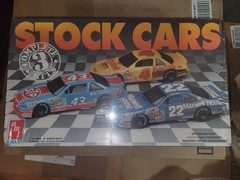 AMT/ERTL Three Complete Stock Car Kits